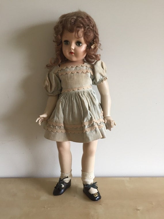 Items similar to Ideal Toni Doll P-93, Vintage Doll, Collectible Doll ...