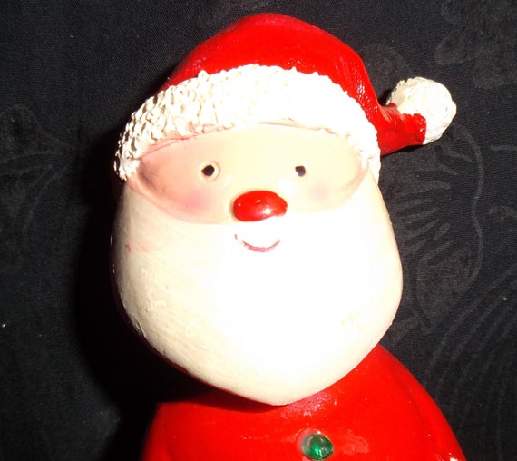 bobble head santa claus