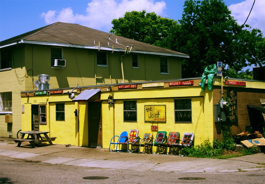 The Joint New Orleans Photography Restaurant by lostkatphotography