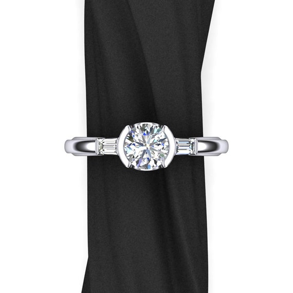 One stone diamond ring designs