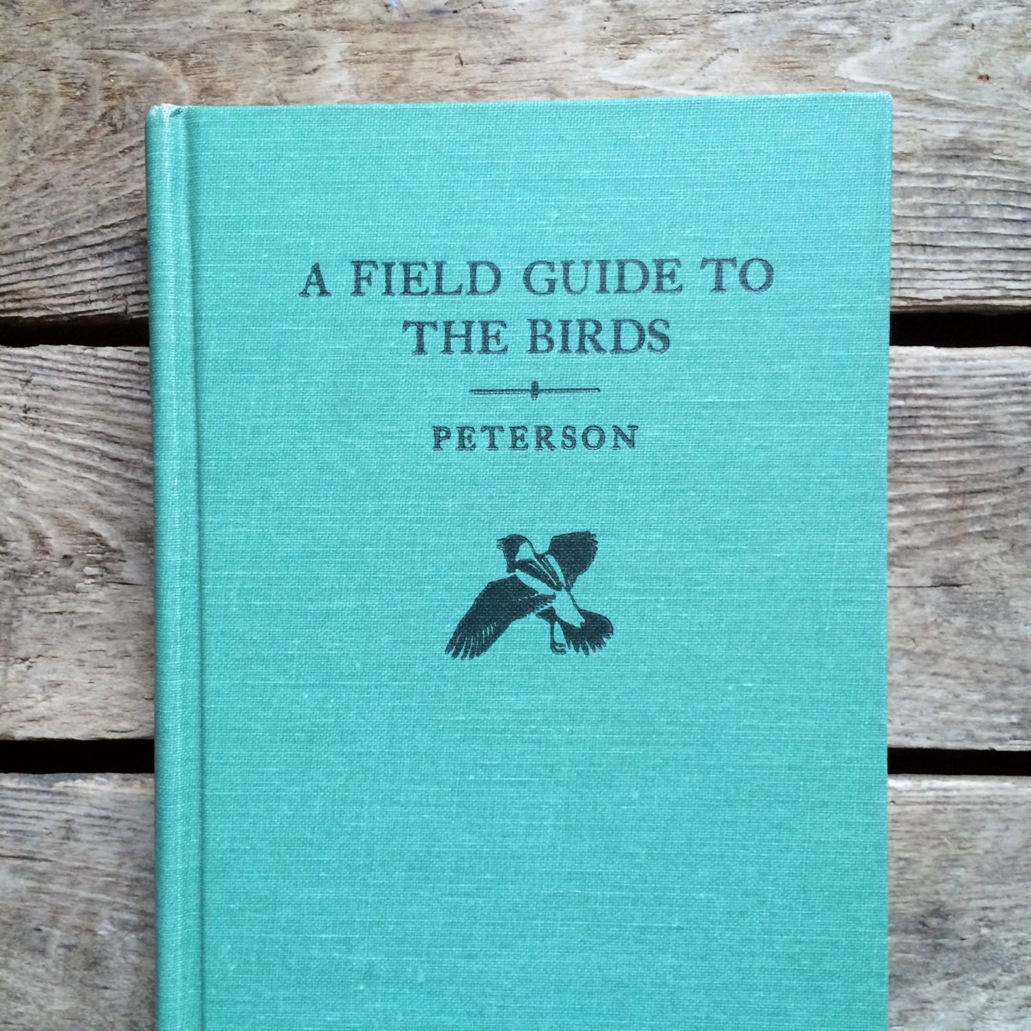 Peterson's Field Guide to the Birds // vintage by MouseTrapVintage