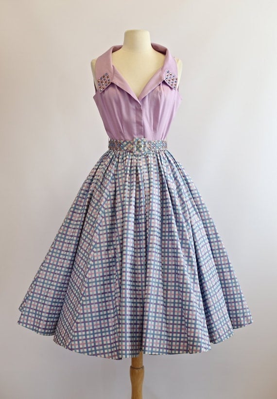 vintage 1950 clothing