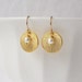 LAST ONE Pearl Dangle Earrings