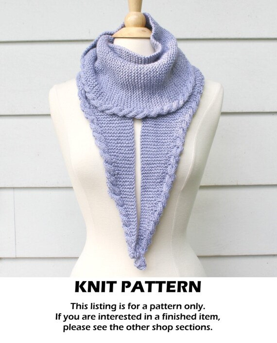 knit pattern knit scarf pattern cable scarf pattern knit
