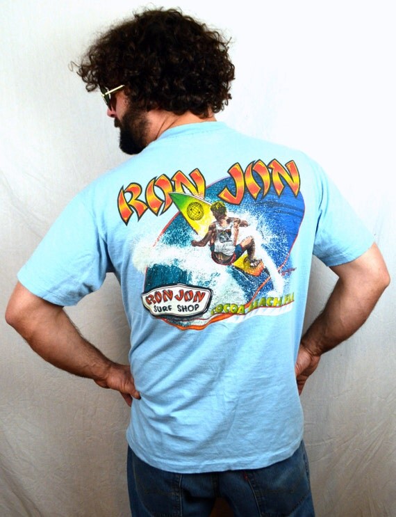 80s surf t shirt