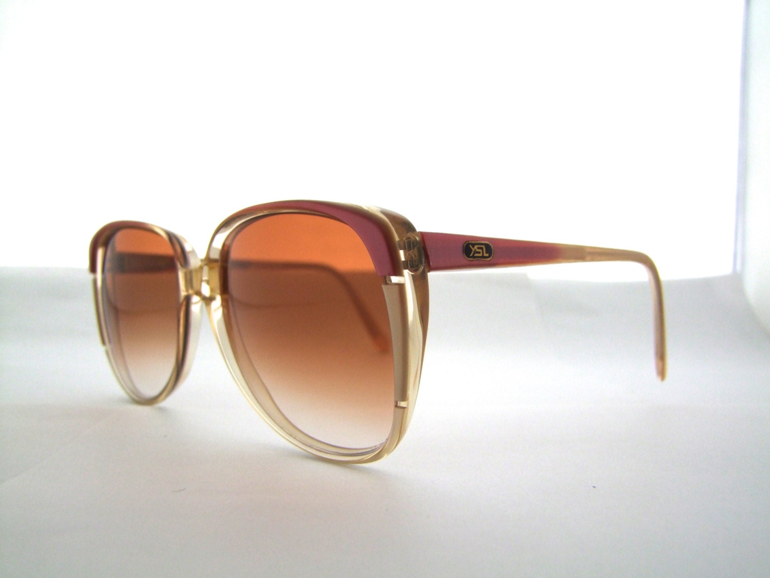 YVES SAINT Laurent YSL Sunglasses 70s ysl 141 France New