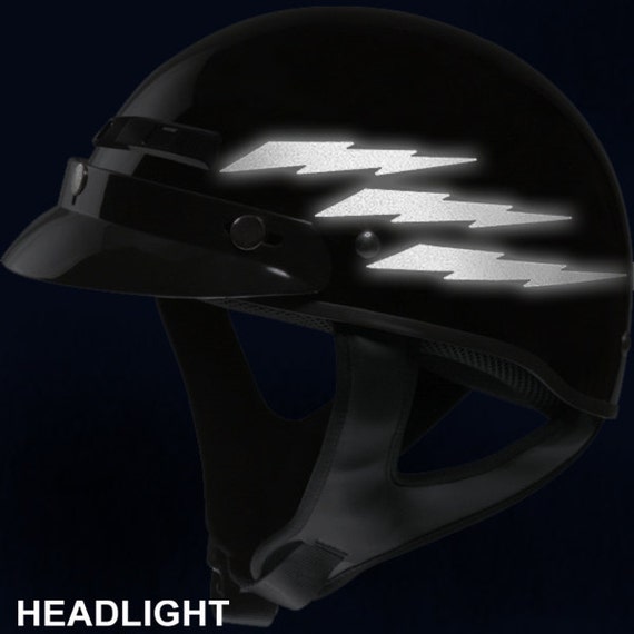 Hyper Reflective Lightning Bolts Decal Set by SewardStreetStudios