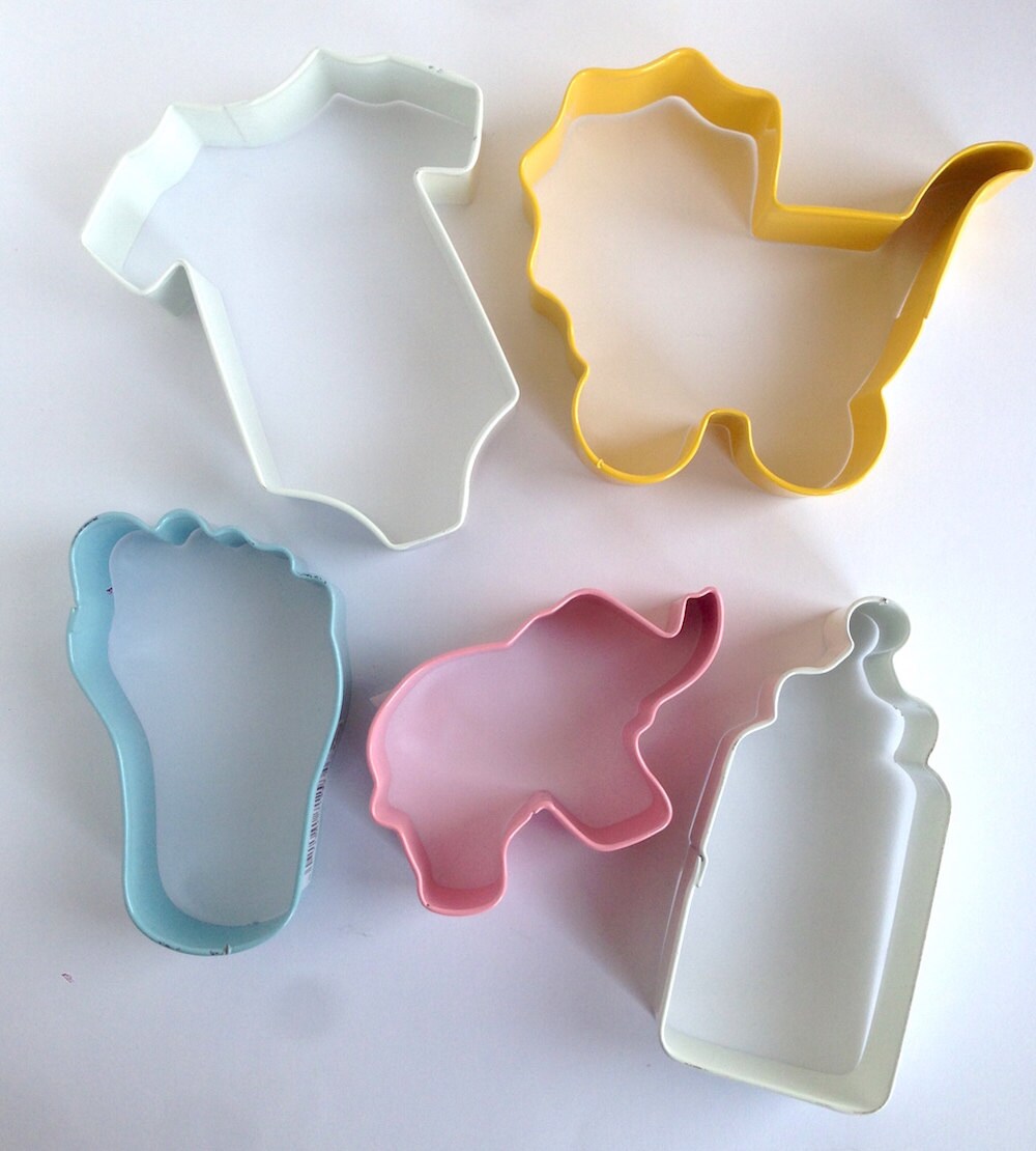 Baby Cookie Cutter Set