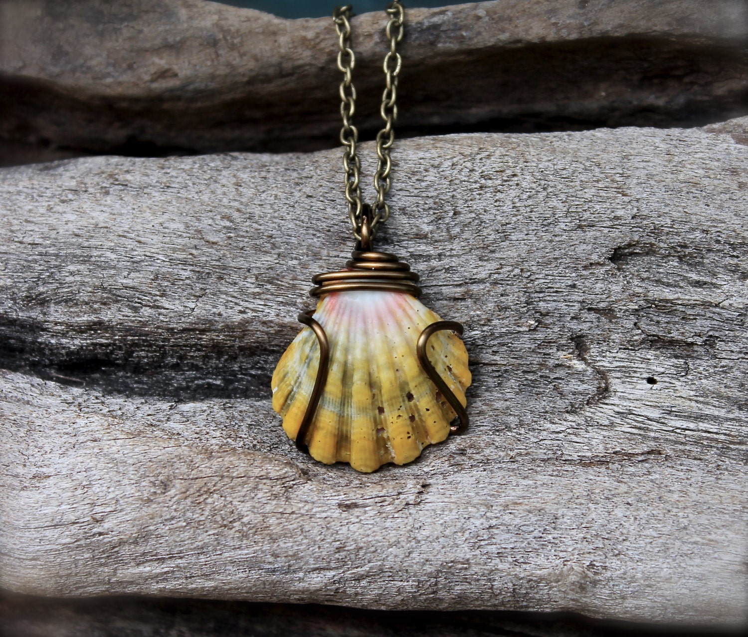 Sunrise Shell Necklace Made In Hawaii Hawaiian Sunrise