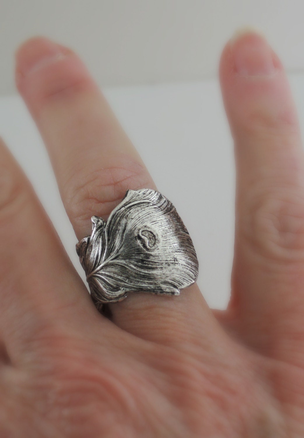 vintage art nouveau rings