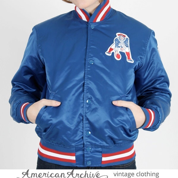 Vintage 80s New England PATRIOTS Starter Jacket by americanarchive
