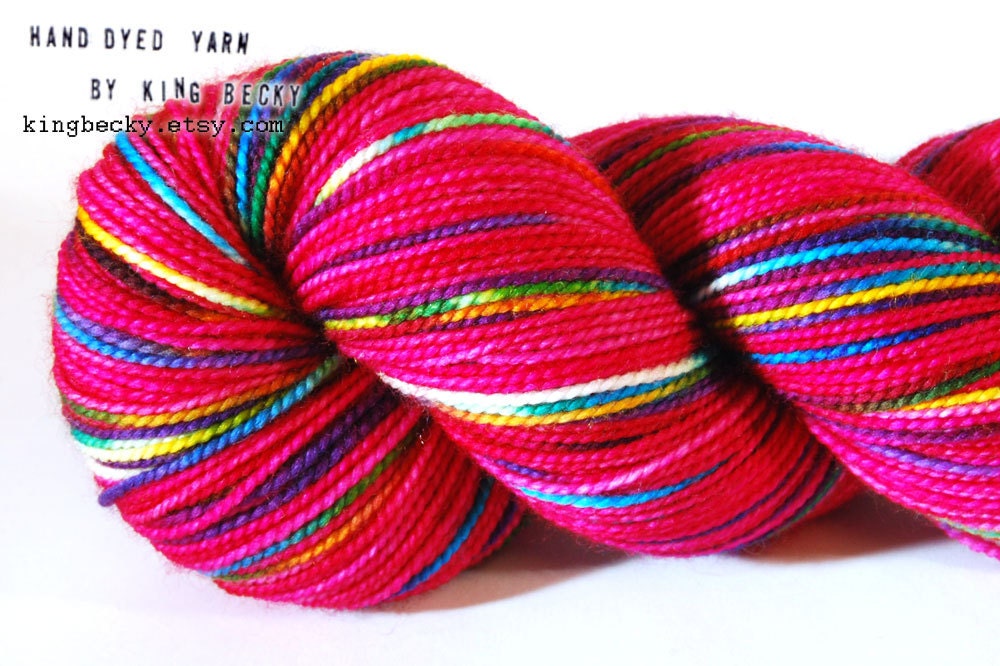 Pixel Yarn ThirtyThree Limited Edition Sock Yarn 2 Ply