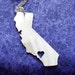 California Love - Necklace Pendant or Keychain