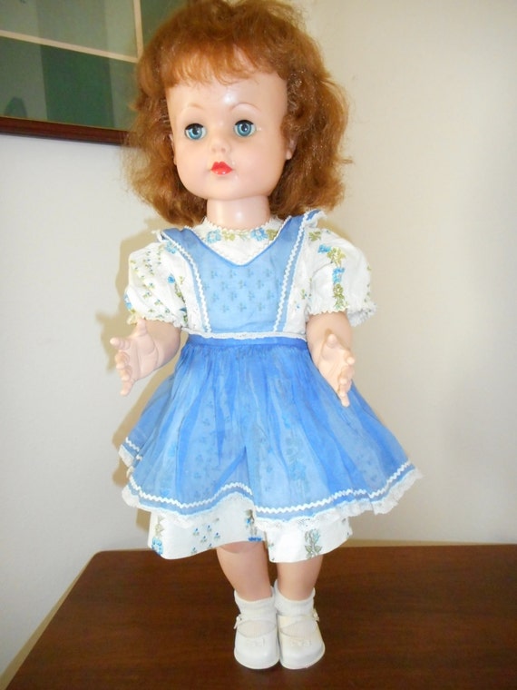 Items similar to c.1954 Ideal Posie Doll 23