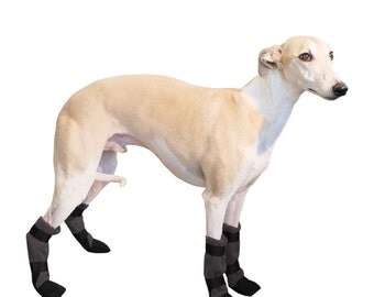 WHIPPET Dog Booties, Winter Boots, Dog Boots, Shoes for Dogs, Dog Socks, Dog Slippers, Snow Boots, Dog Accessories, Waterproof Boots