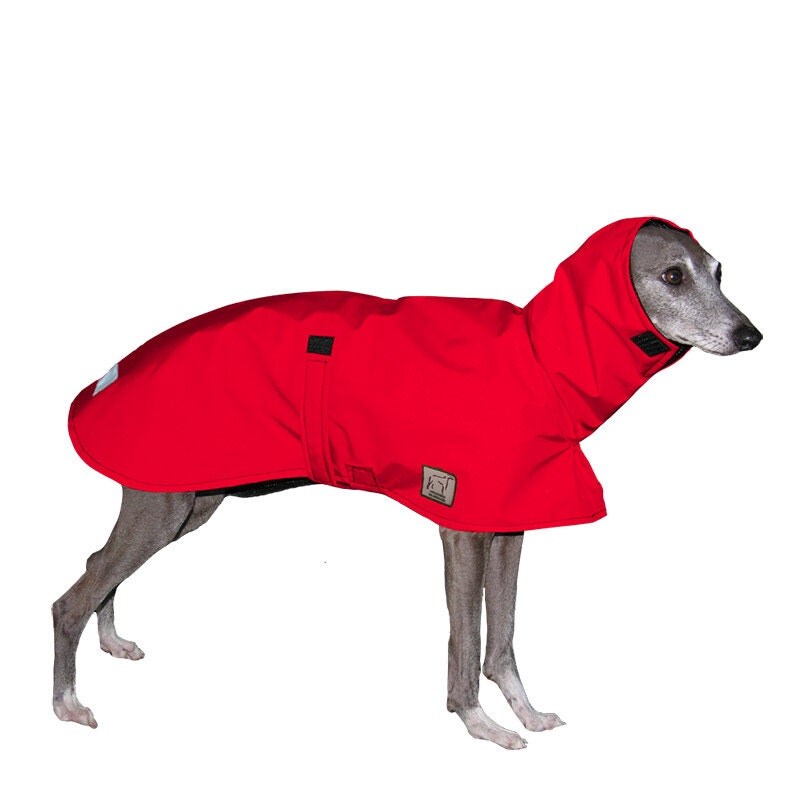 The Whippet Coats Nordic Snowflake Stripe Warm Italian Greyhound Romper Made To Order 2