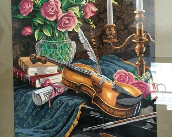 PAINT BY NUMBER