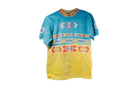 mens navajo print shirt