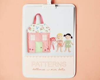 dollhouse & mini dolls pdf patterns/tutorials
