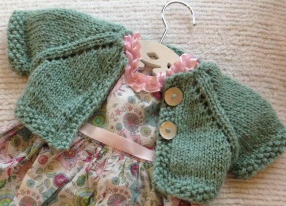 Bebeknits Sweet Summer Time Baby Cardigan Knitting Pattern ...