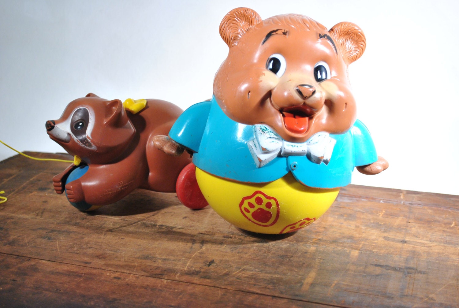 vintage fisher price bear