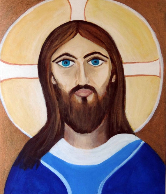 Religious Art Jesus Paintings Jesus Christ Art Painting of
