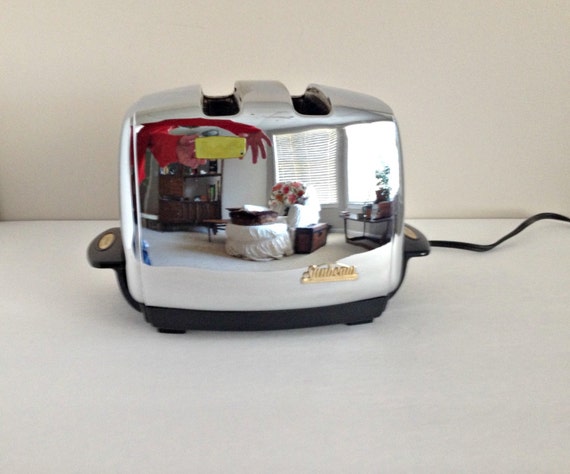 vintage sunbeam automatic toaster