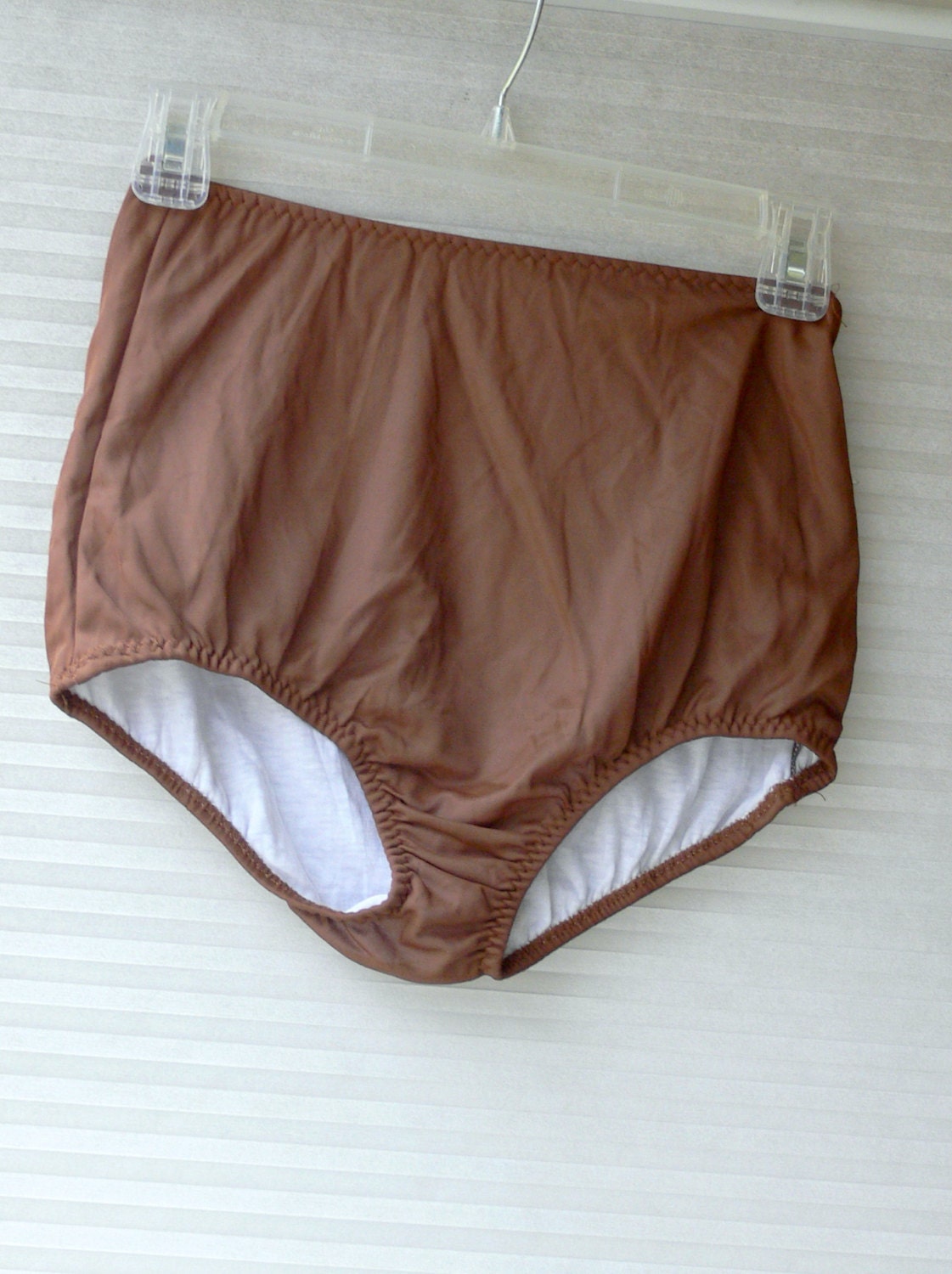 keddie brown lined panties size 6