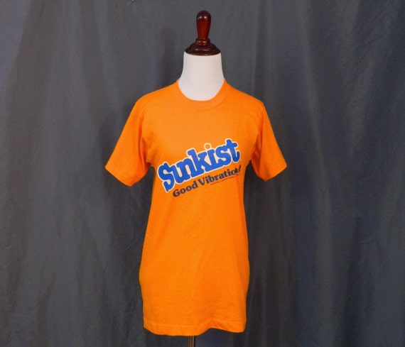 vintage sunkist t shirt