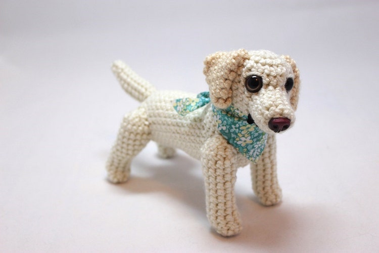 labrador doll