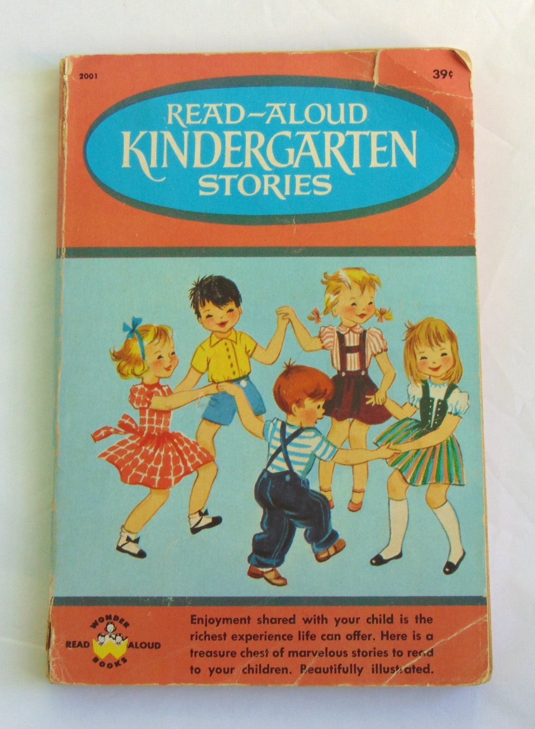 Read Aloud Kindergarten Stories Vintage Wonder by TheVintageRead