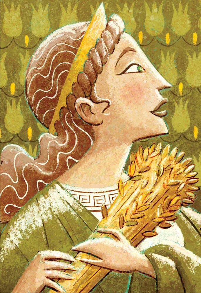 Demeter and persephone picture