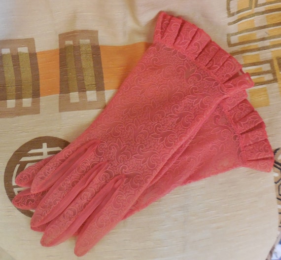 Gloves The Nylon Dreams Patterned 25