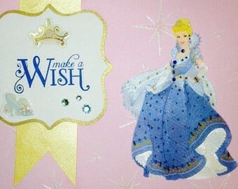 Items similar to Disney Cinderella Canvas on Etsy