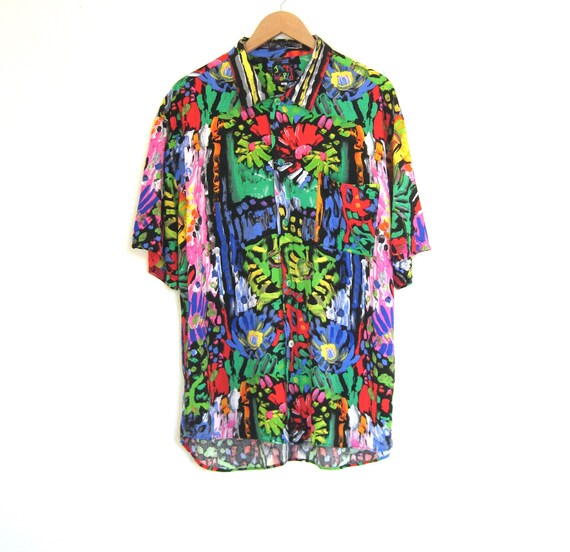 psychedelic hawaiian shirts