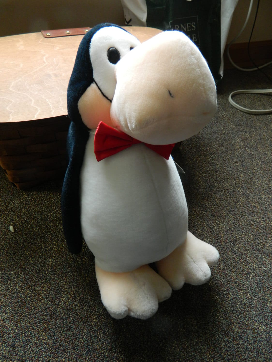 opus plush doll