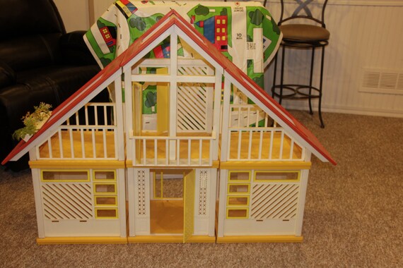 vintage barbie dream house 1970's