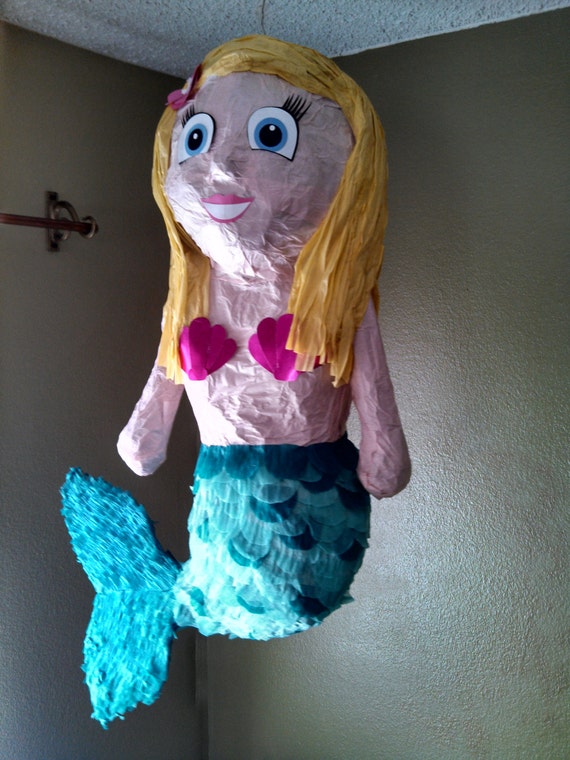 Mermaid pinata