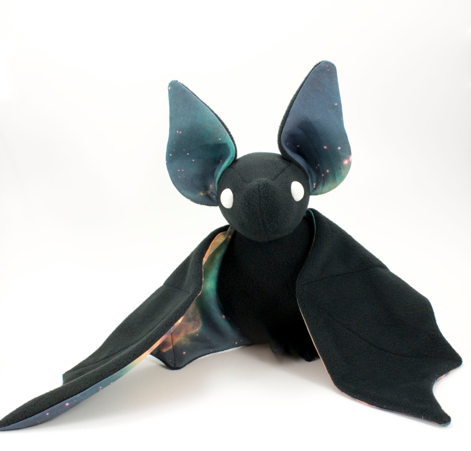 realistic plush bat