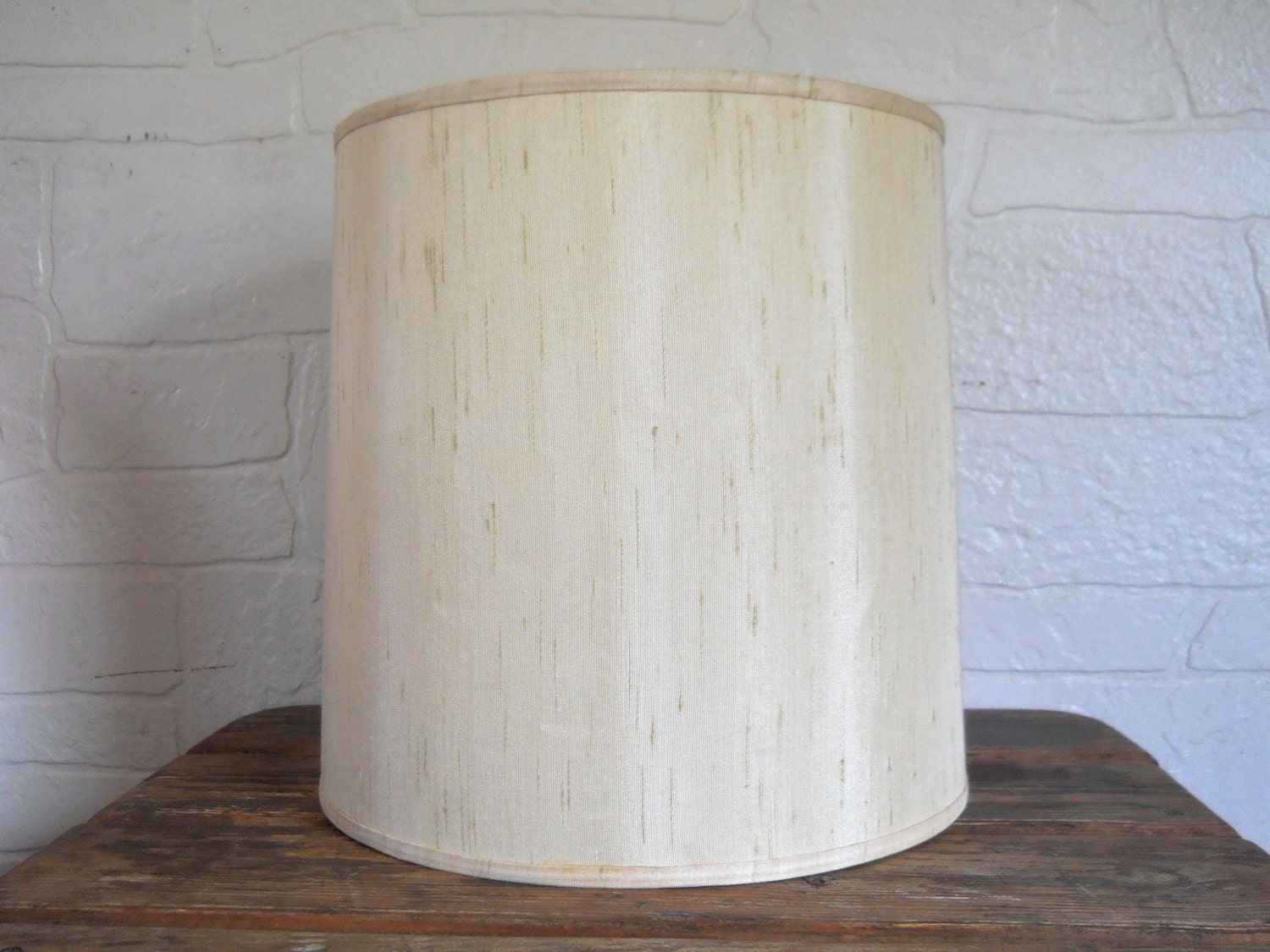 Mid Century Lampshade Drum Lamp Shade Large Drum lampshade