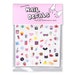 CUTE & SLEAZY nail decals - COLOR