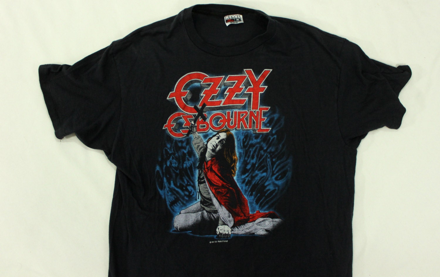 ozzy blizzard of ozz shirt