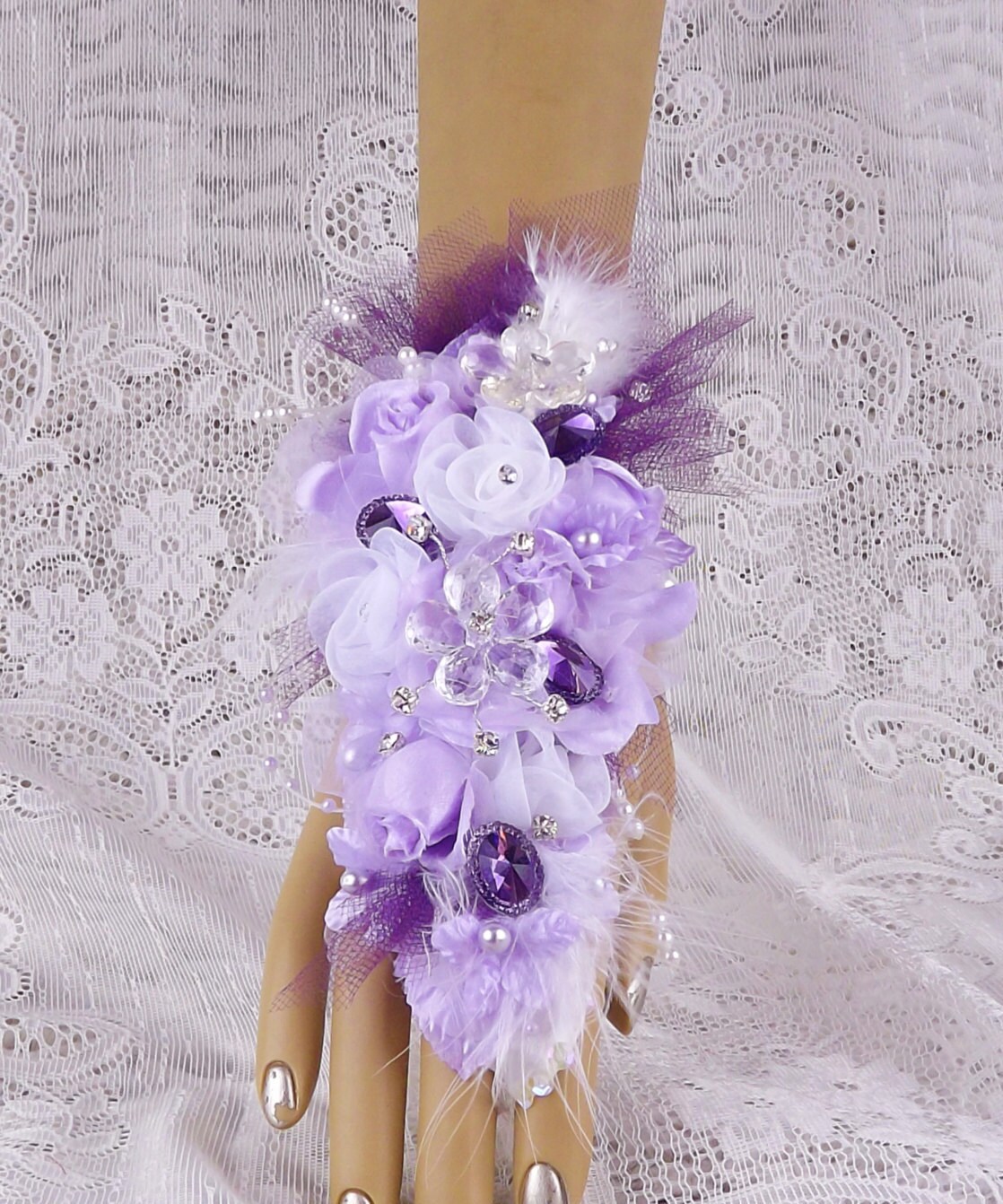 Prom Flower CorsageWedding CorsageFingertip to Wrist