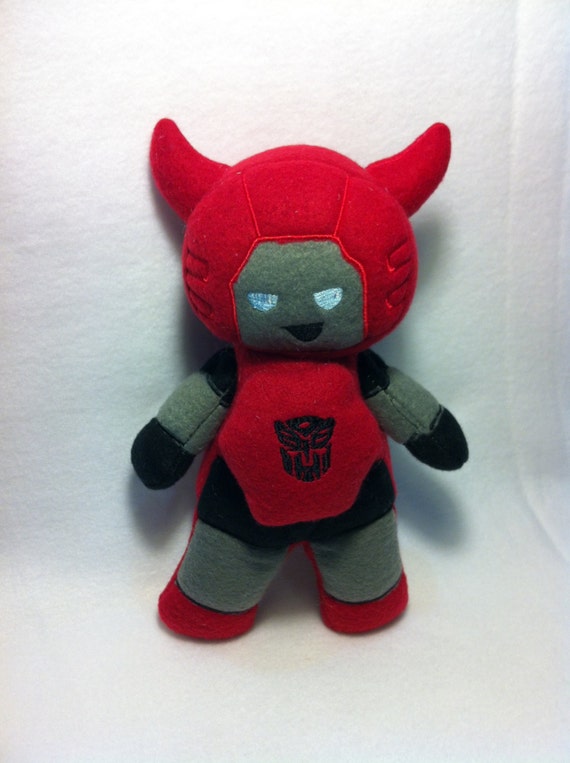 transformers stuffed toys