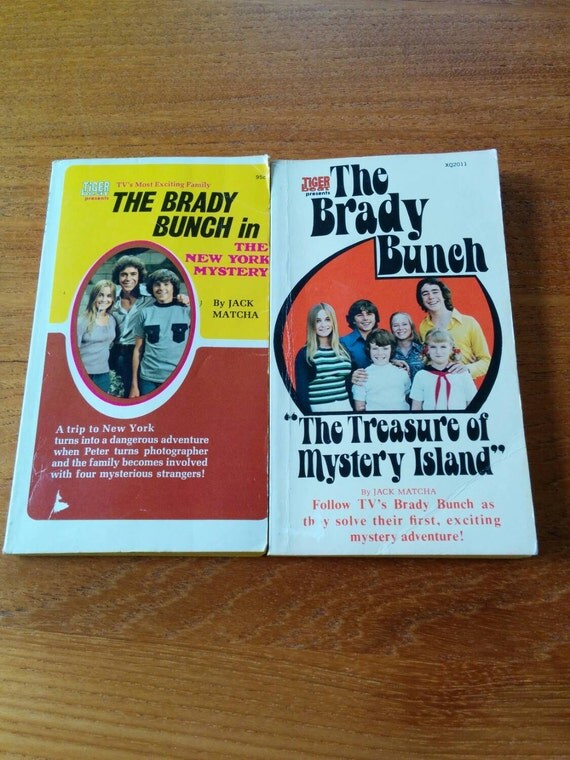 Vintage Brady Bunch Books Set of Two 1970s by CharmAndFunction