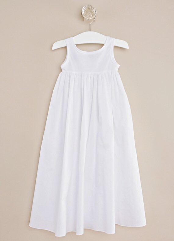 Heirloom Style Cotton Baby Slip by ALLIEWADE on Etsy