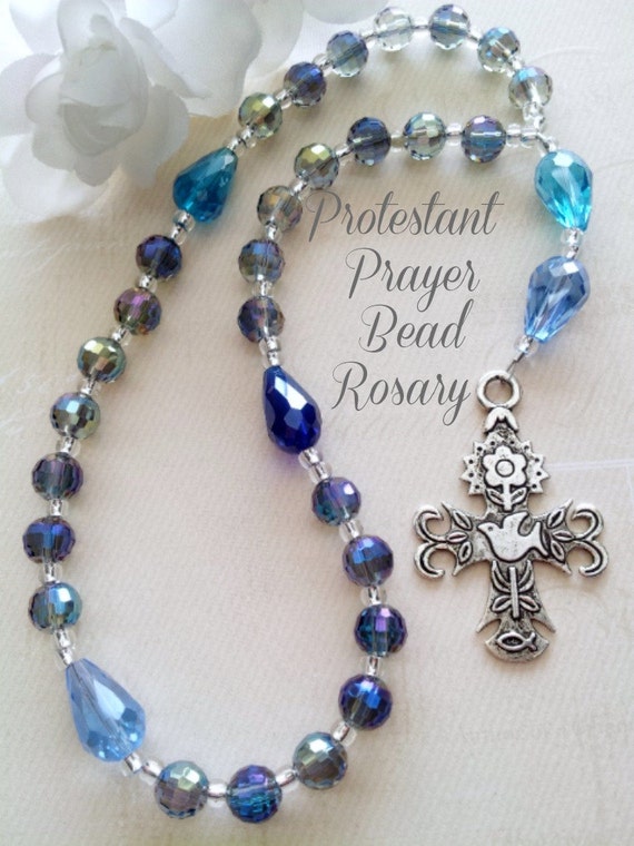 Anglican Prayer Beads Protestant Prayer Beads Christian