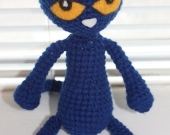 CROCHET PATTERN: Pete the Cat and Accessories