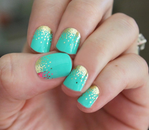 Fingernail Nail Wraps - Trendy New Designers