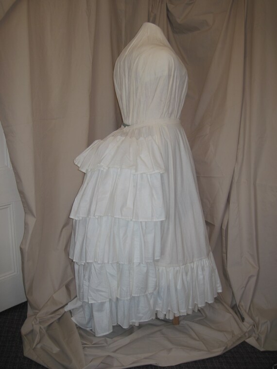 Ruffled Petticoat